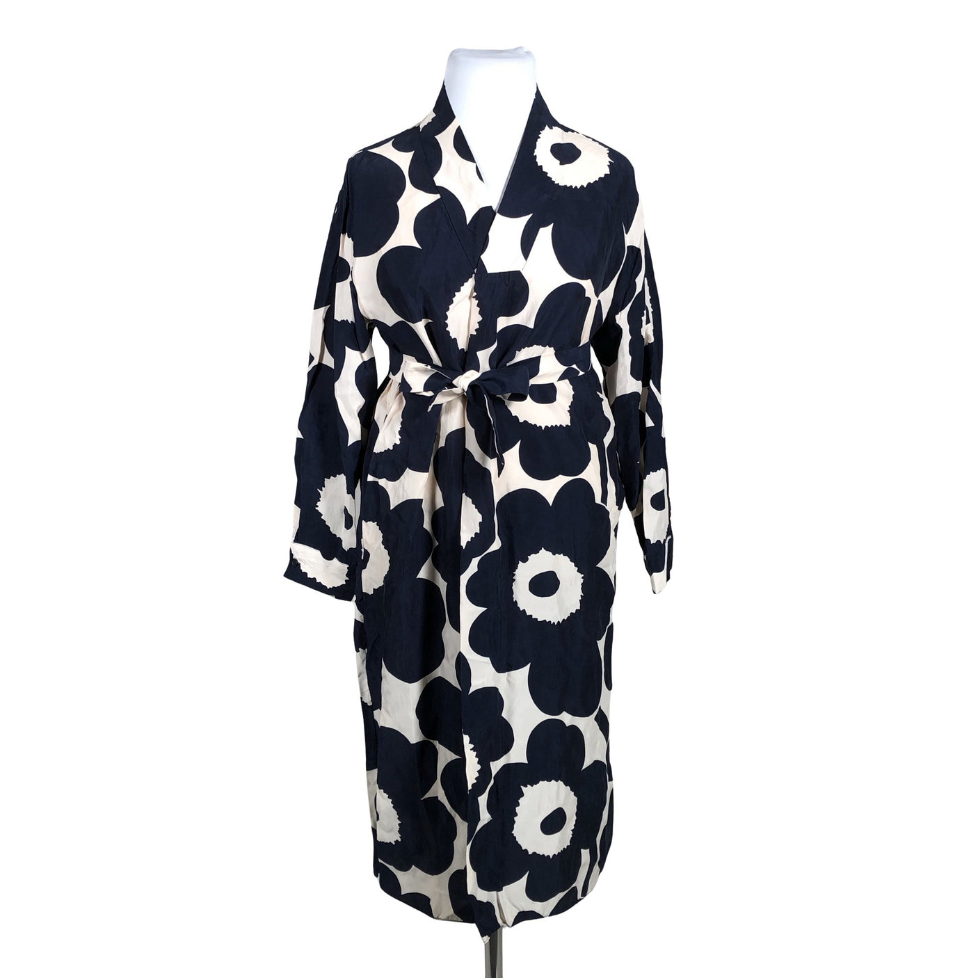 Unisex Marimekko - Mitteveniv kleit, suurus 40 - Sinine (1)