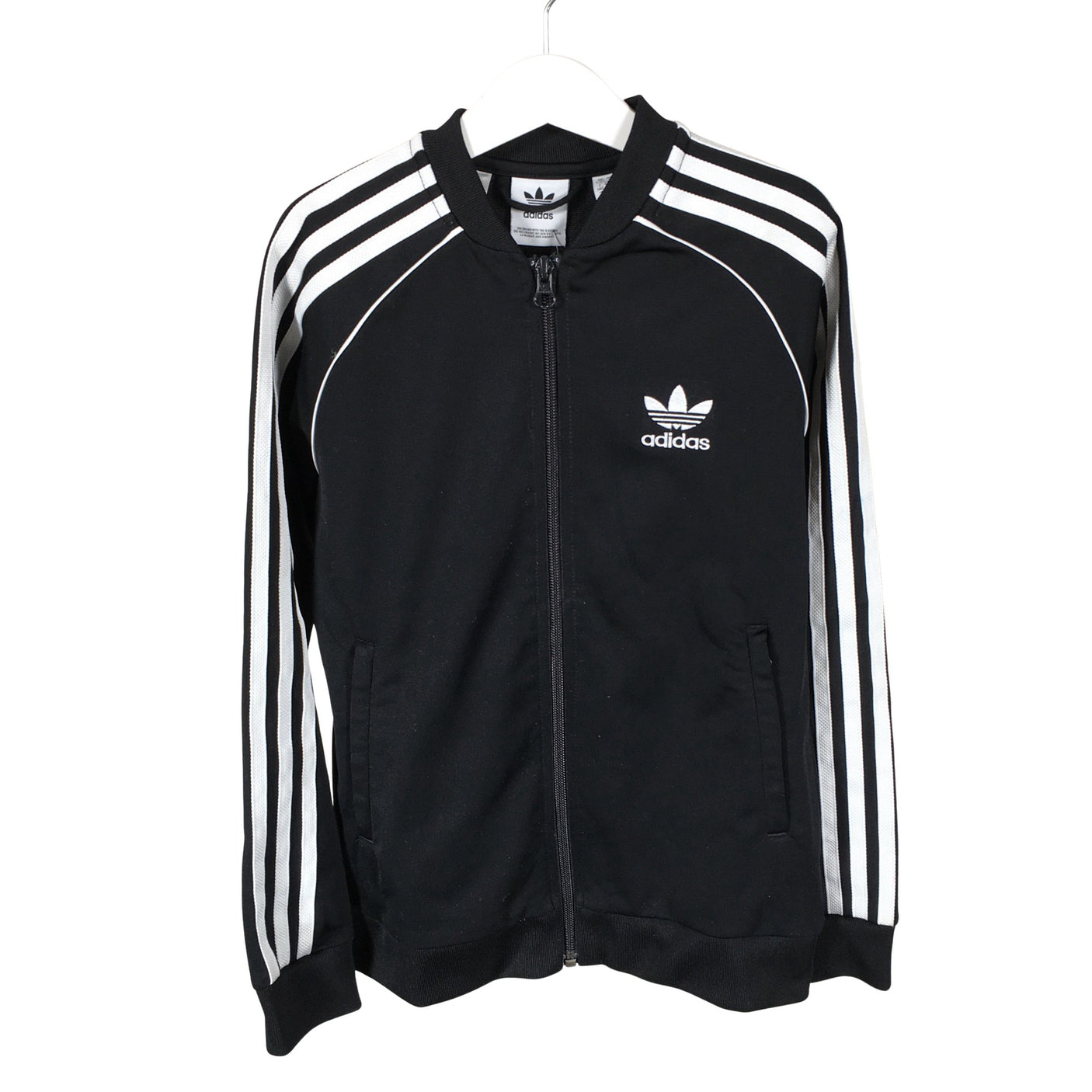 Unisex Adidas - Soojendusjope, suurus 134 - 140 - Must (1)