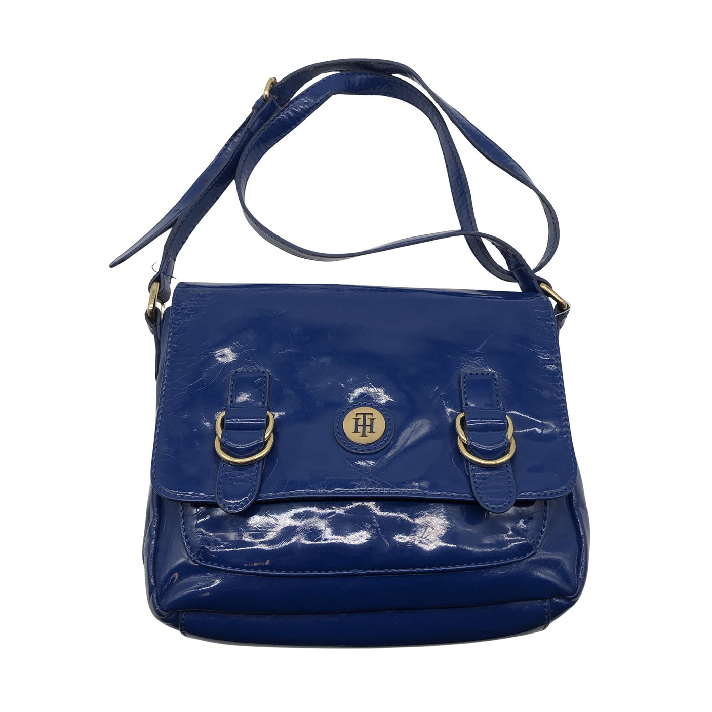 Unisex Tommy Hilfiger - Õlakott, suurus Midi - Sinine (1)