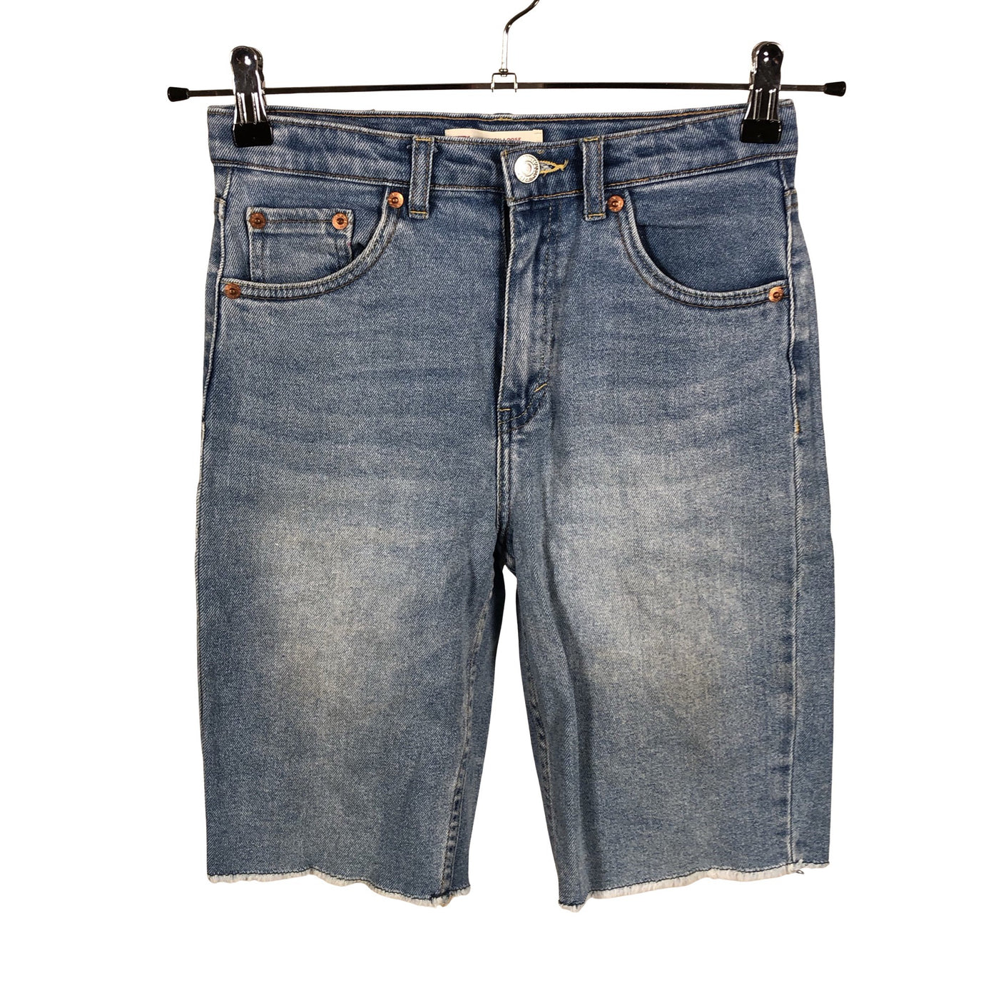 Unisex Levi's - Teksast lühikesed püksid, suurus 146 - 152 - Helesinine (1)