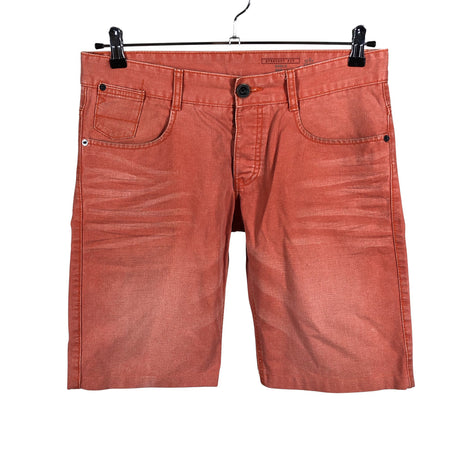 Unisex EDC by Esprit - Teksast lühikesed püksid, suurus W32 - Oranž ()
