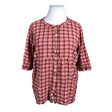 Unisex Ciso - Pluus, suurus 48 - Punane ()