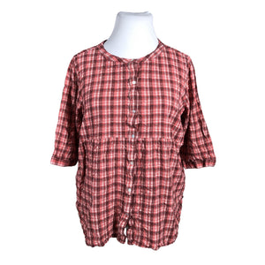 Unisex Ciso - Pluus, suurus 48 - Punane (1)