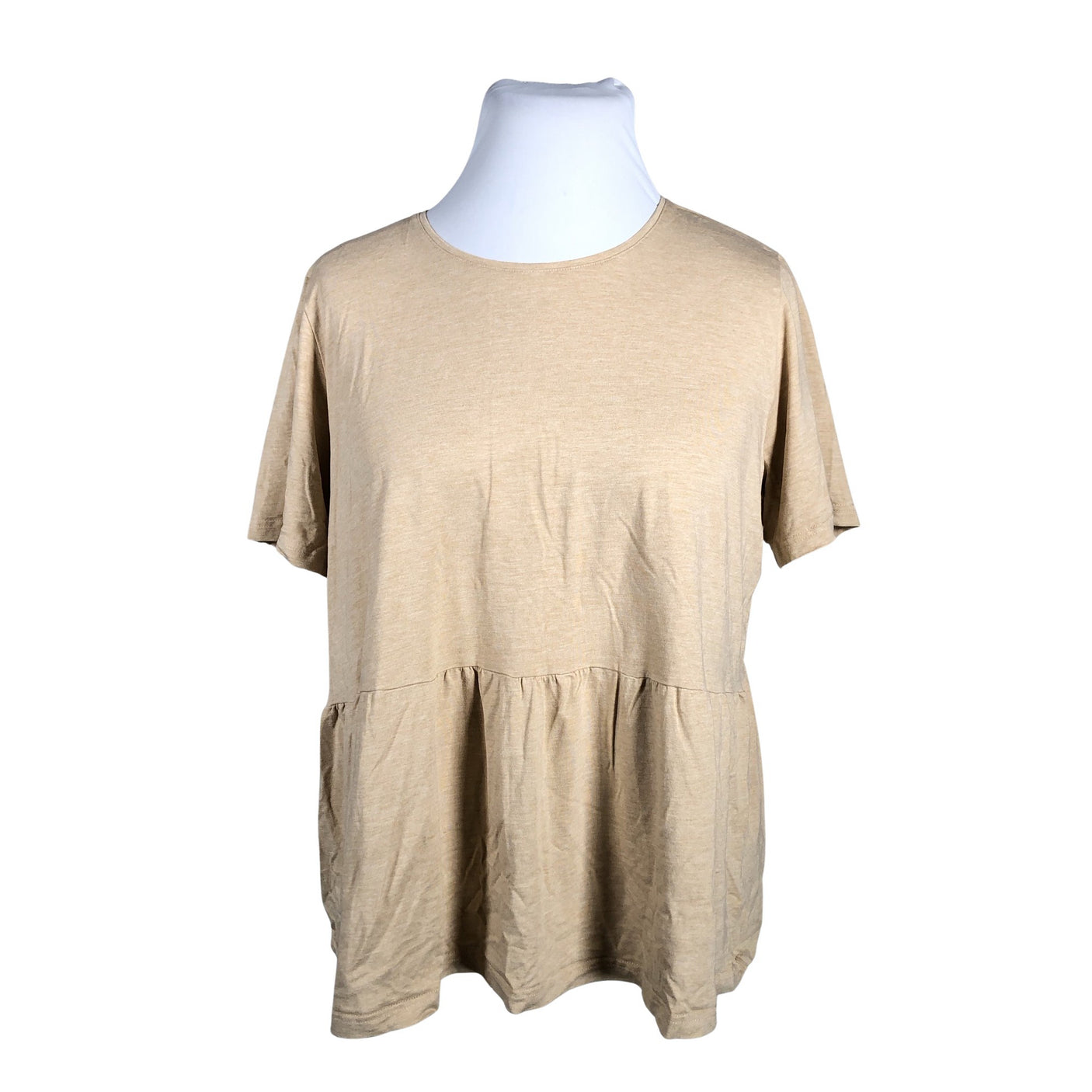 Unisex Nanso - T-särk, suurus 44 - Pruun (1)