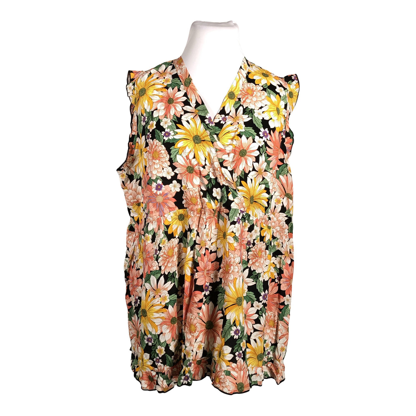 Unisex Yours - Mitteveniv tuunika, suurus 50 - Roheline (1)