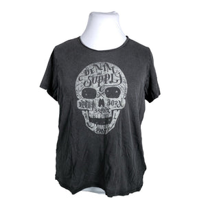 Unisex Denim & Supply Ralph Lauren - T-särk, suurus 42 - Hall (1)