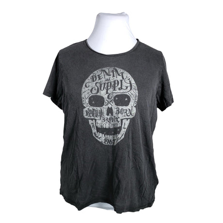 Unisex Denim & Supply Ralph Lauren - T-särk, suurus 42 - Hall ()