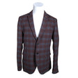 Unisex Selected - Pintsak, suurus XS - Veinipunane ()