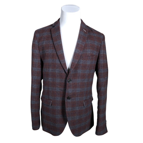 Unisex Selected - Pintsak, suurus XS - Veinipunane ()
