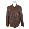 Unisex M. Julian - Nahktagi, suurus S - Pruun ()
