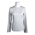 Unisex Ninepine - Spordisärk, pikad käised, suurus 40 - Hall ()