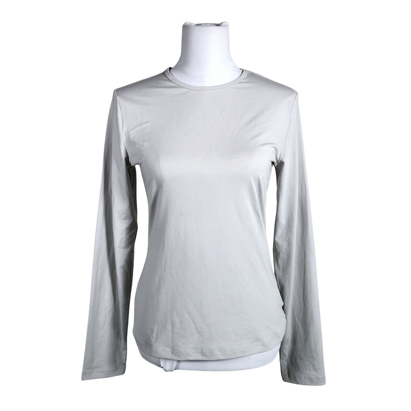 Unisex Ninepine - Spordisärk, pikad käised, suurus 40 - Hall (1)