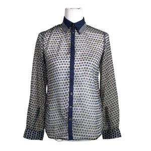 Unisex s.Oliver - Pluus, suurus 34 - Sinine (1)