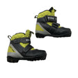 Unisex Snow storm - Suusasaapad, suurus 28 - Kollane ()