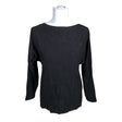 Unisex Your Face - Trikotaažist pluus, suurus 36 - Must ()