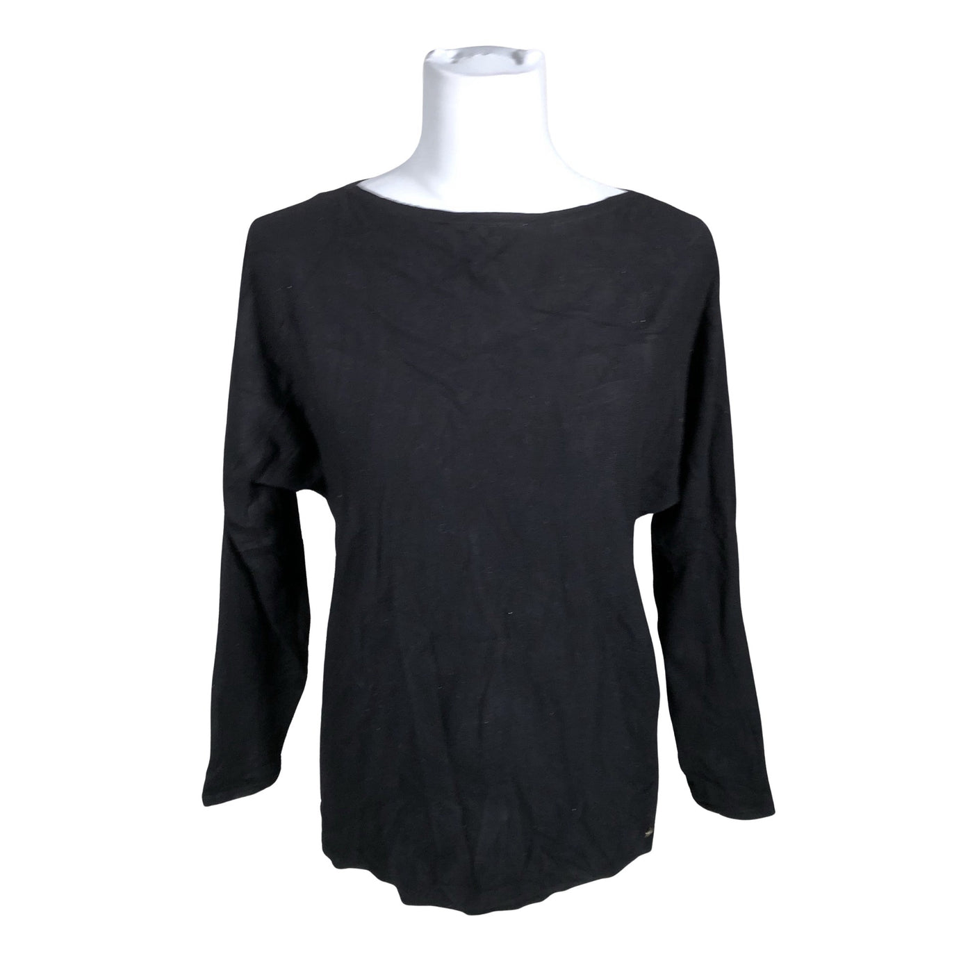 Unisex Your Face - Trikotaažist pluus, suurus 36 - Must (1)