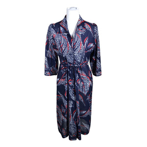 Unisex Mekkomarja - Mitteveniv kleit, suurus 38 - Sinine (1)