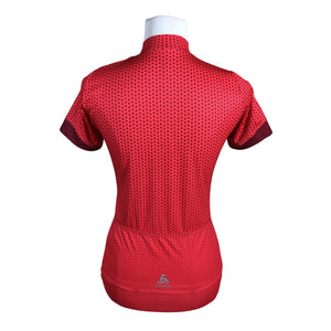 Unisex Odlo - Spordisärk, lühikesed käised, suurus 36 - Punane (3)