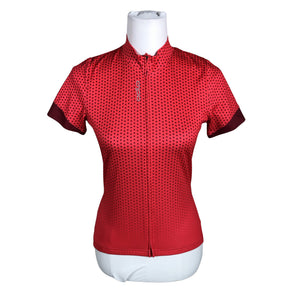 Unisex Odlo - Spordisärk, lühikesed käised, suurus 36 - Punane (1)