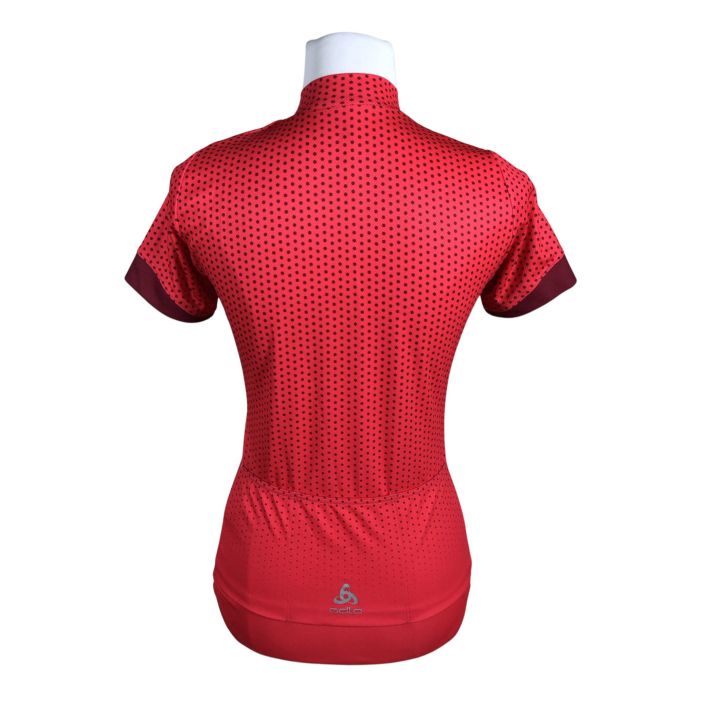 Unisex Odlo - Spordisärk, lühikesed käised, suurus 36 - Punane (2)