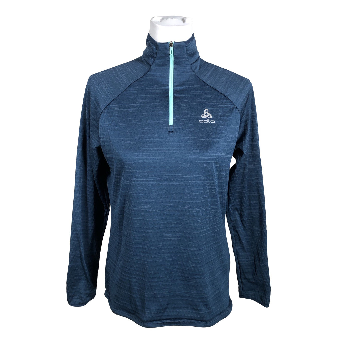 Unisex Odlo - Spordisärk, pikad käised, suurus 38 - Sinine (1)