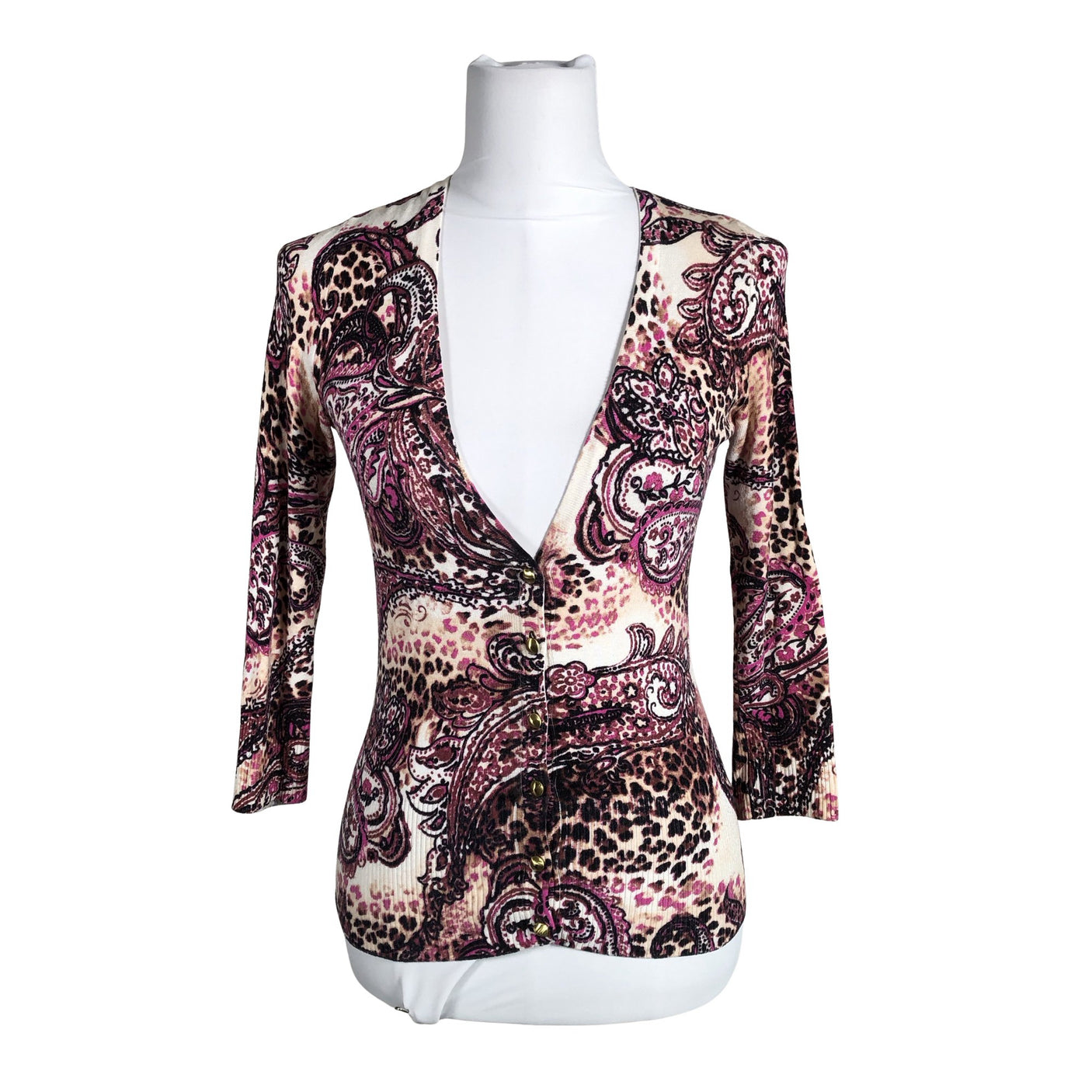 Unisex venue - Kardigan, suurus 34 - Beige (1)