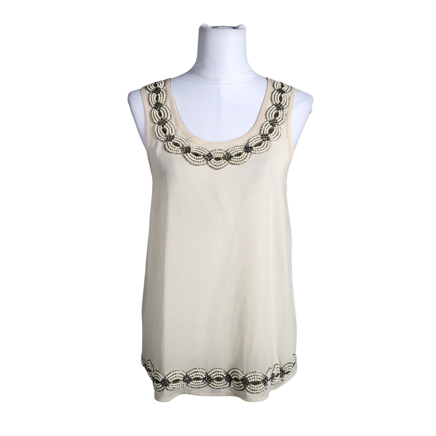 Unisex Philosophy Republic Clothing - Topp, suurus 36 - Beige (1)
