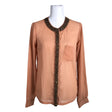 Unisex Silvian Heach - Pluus, suurus 36 - Pruun ()