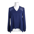 Unisex Cynthia Rowley - Pluus, suurus 34 - Sinine ()