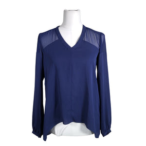 Unisex Cynthia Rowley - Pluus, suurus 34 - Sinine (1)