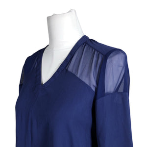 Unisex Cynthia Rowley - Pluus, suurus 34 - Sinine (2)