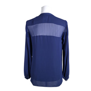 Unisex Cynthia Rowley - Pluus, suurus 34 - Sinine (3)