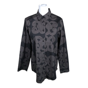 Unisex Marimekko - Triiksärk, suurus 40 - Hall (1)