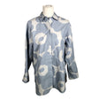 Unisex Marimekko - Triiksärk, suurus 36 - Helesinine ()
