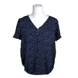 Unisex Esprit - Lühikeste käistega pluus, suurus 36 - Sinine ()