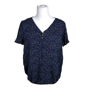 Unisex Esprit - Lühikeste käistega pluus, suurus 36 - Sinine (1)