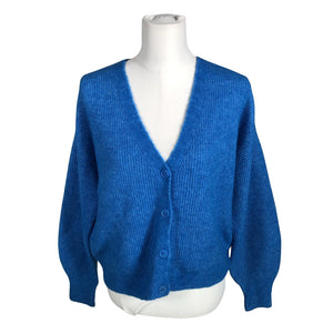 Unisex Mos Mosh - Kardigan, suurus 38 - Sinine (1)