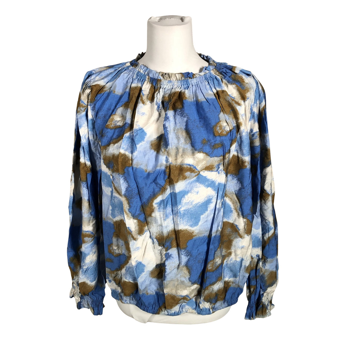 Unisex I Say - Pluus, suurus 38 - Sinine (1)