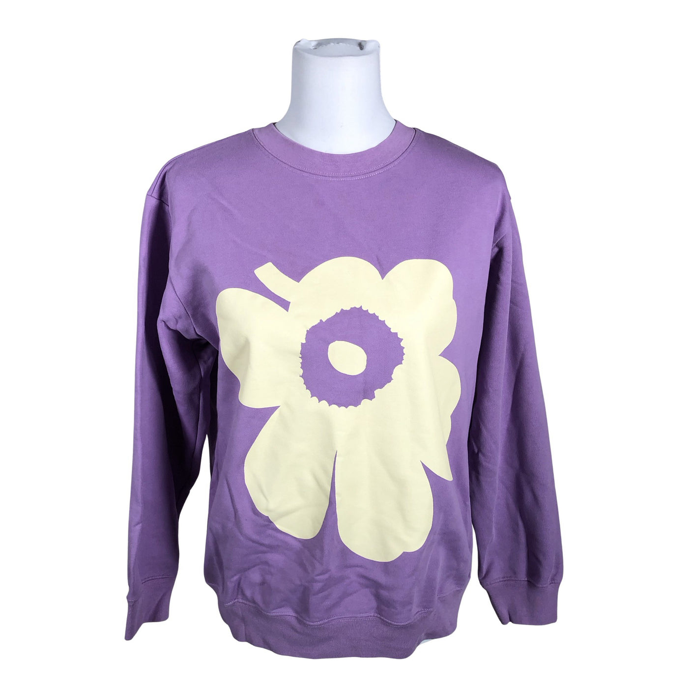 Unisex Marimekko - Dressikangast pluus, suurus 36 - Lilla (1)
