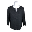 Unisex Nanso - Pluus, suurus 38 - Must ()