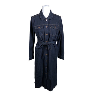 Unisex My Essential Wardrobe - Teksakleit, suurus 40 - Sinine (1)