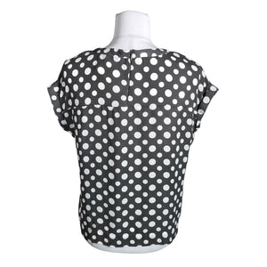 Unisex Next - Lühikeste käistega pluus, suurus 38 - Hall (2)