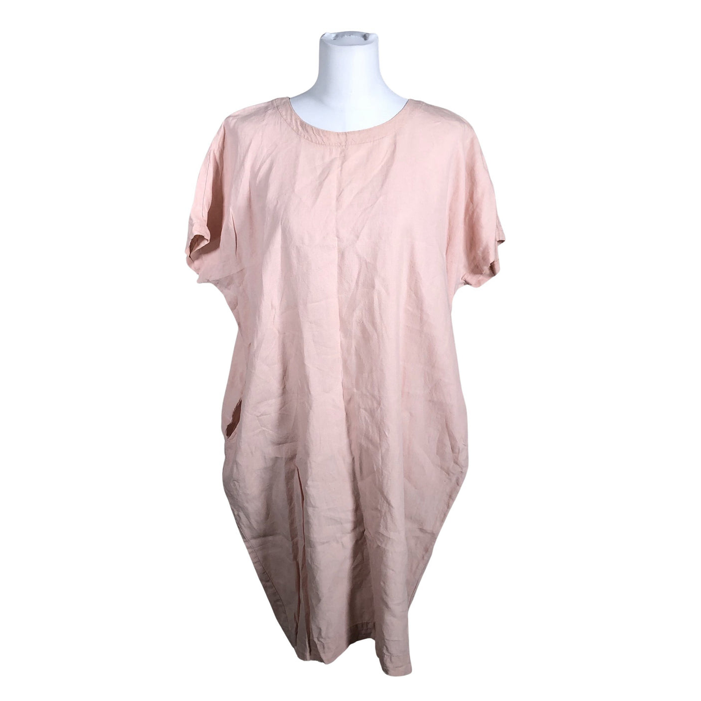 Unisex Papu - Mitteveniv kleit, suurus 38 - Heleroosa (1)