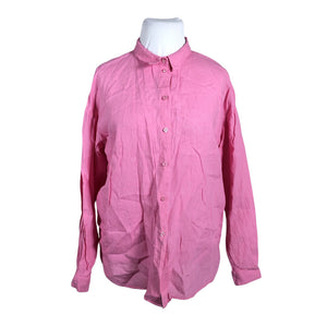Unisex Nanso - Triiksärk, suurus 44 - Heleroosa (1)