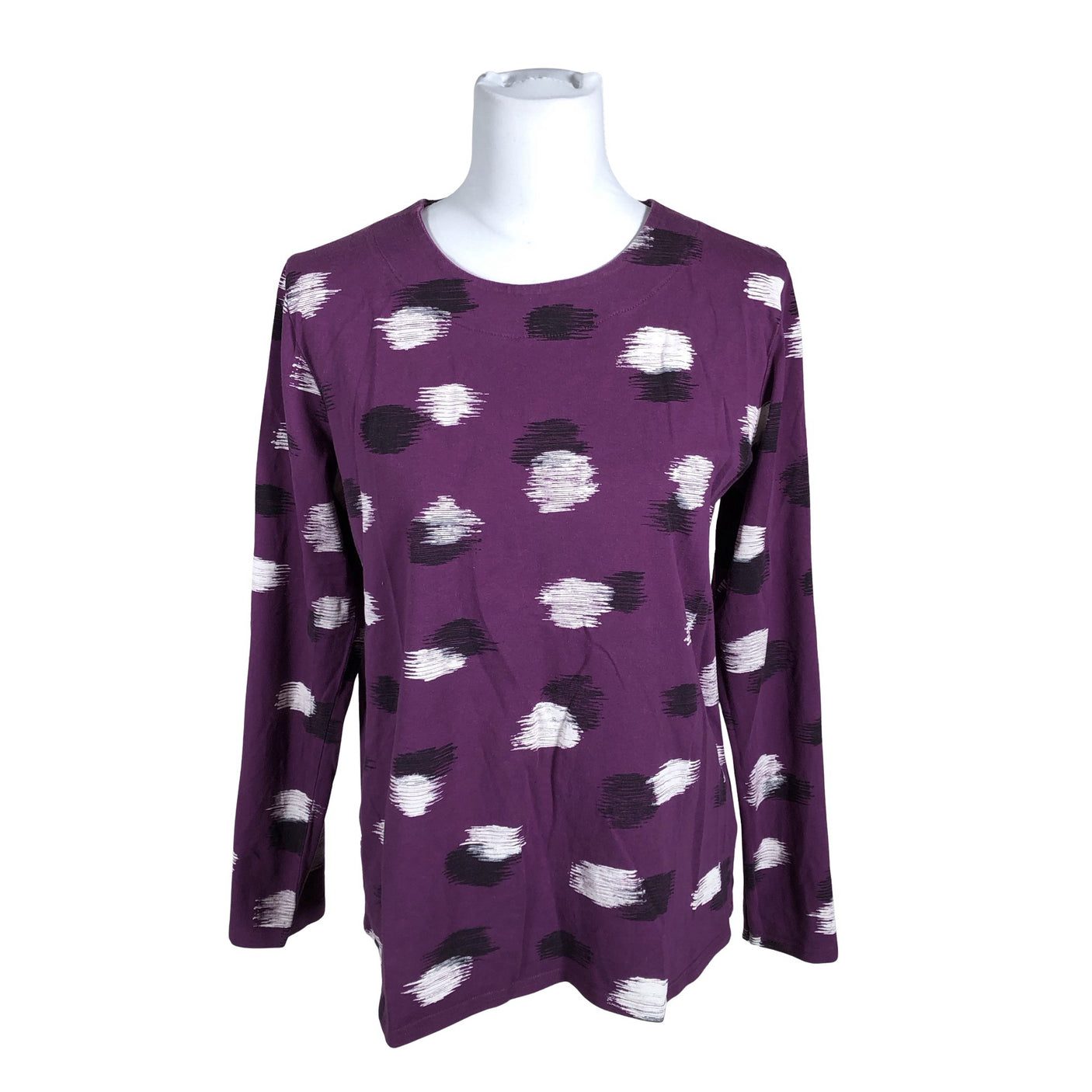 Unisex Nanso - Trikotaažist pluus, suurus 40 - Lilla (1)