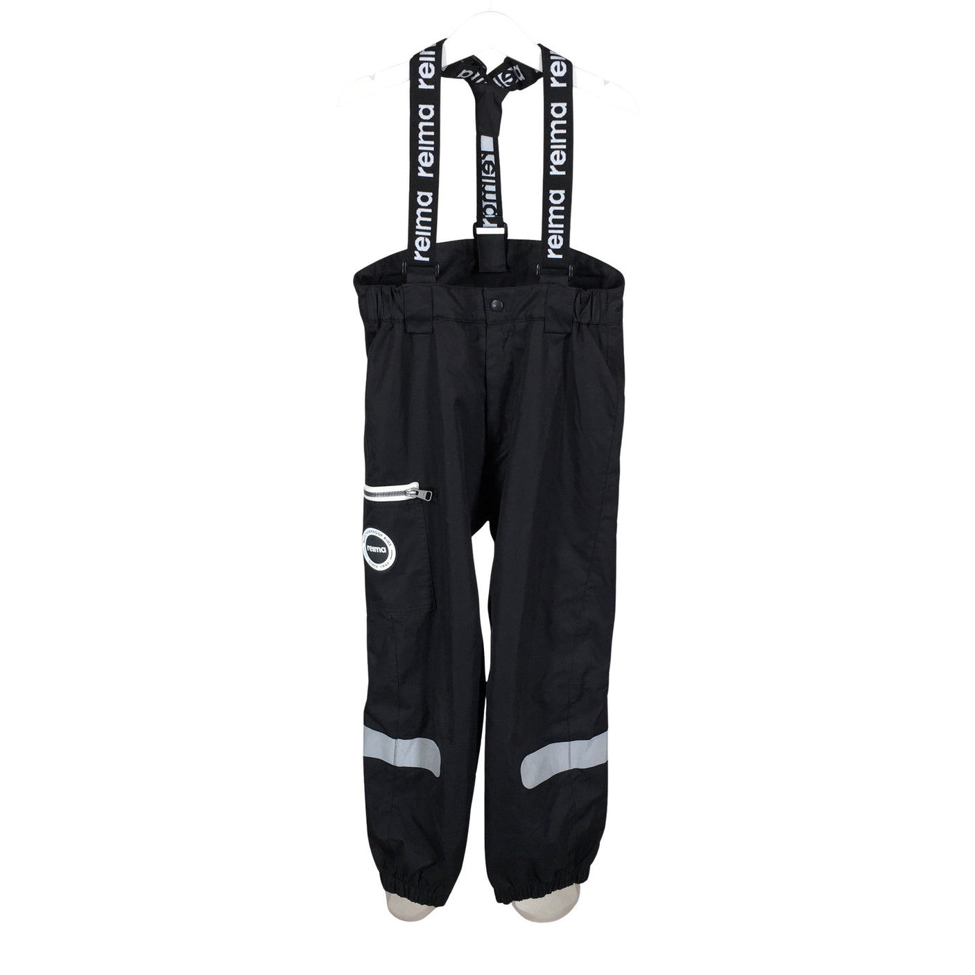 Unisex Reima - Talvepüksid, suurus 122 - 128 - Must (1)