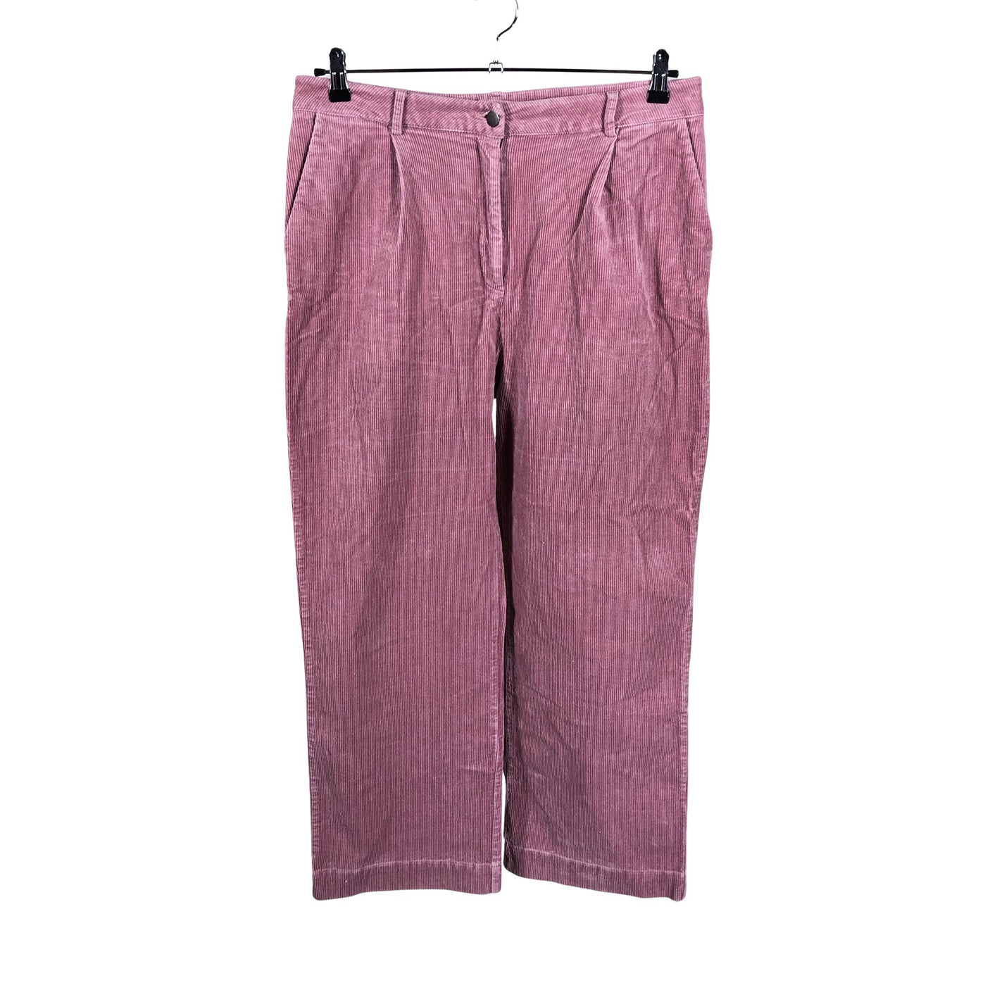 Unisex Nanso - Sametpüksid, suurus 42 - Heleroosa (1)