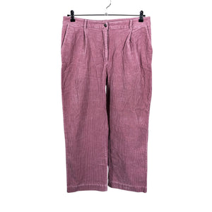 Unisex Nanso - Sametpüksid, suurus 42 - Heleroosa (1)