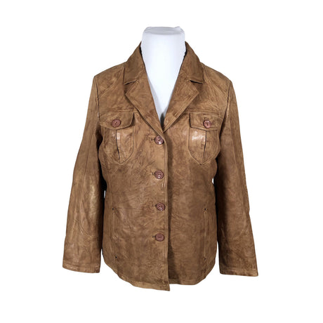 Unisex Franco Callegari - Nahktagi, suurus 42 - Pruun ()