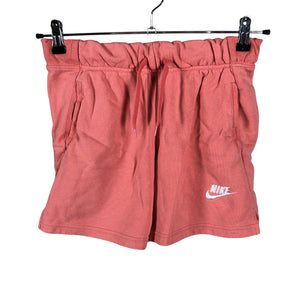 Unisex Nike - Dressikangast lühikesed püksid, suurus 158 - 164 - Oranž (1)